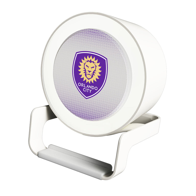 Orlando City Soccer Club Linen Night Light Charger and Bluetooth Speaker