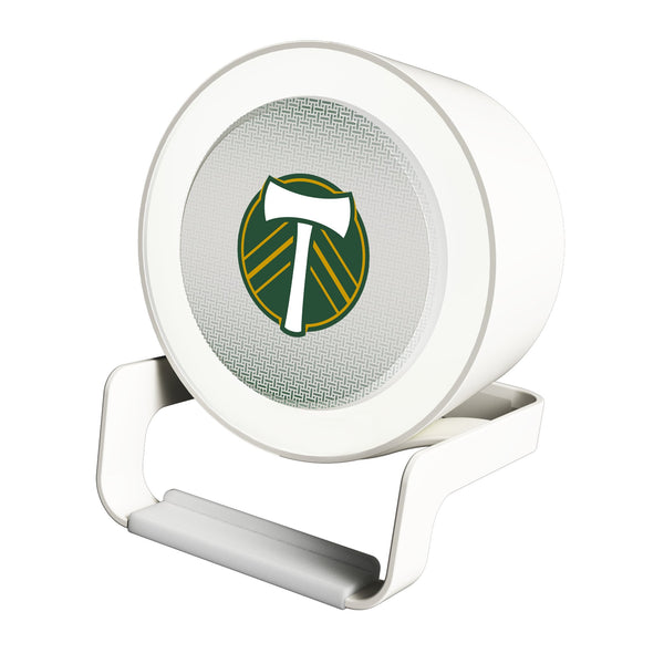 Portland Timbers   Linen Night Light Charger and Bluetooth Speaker