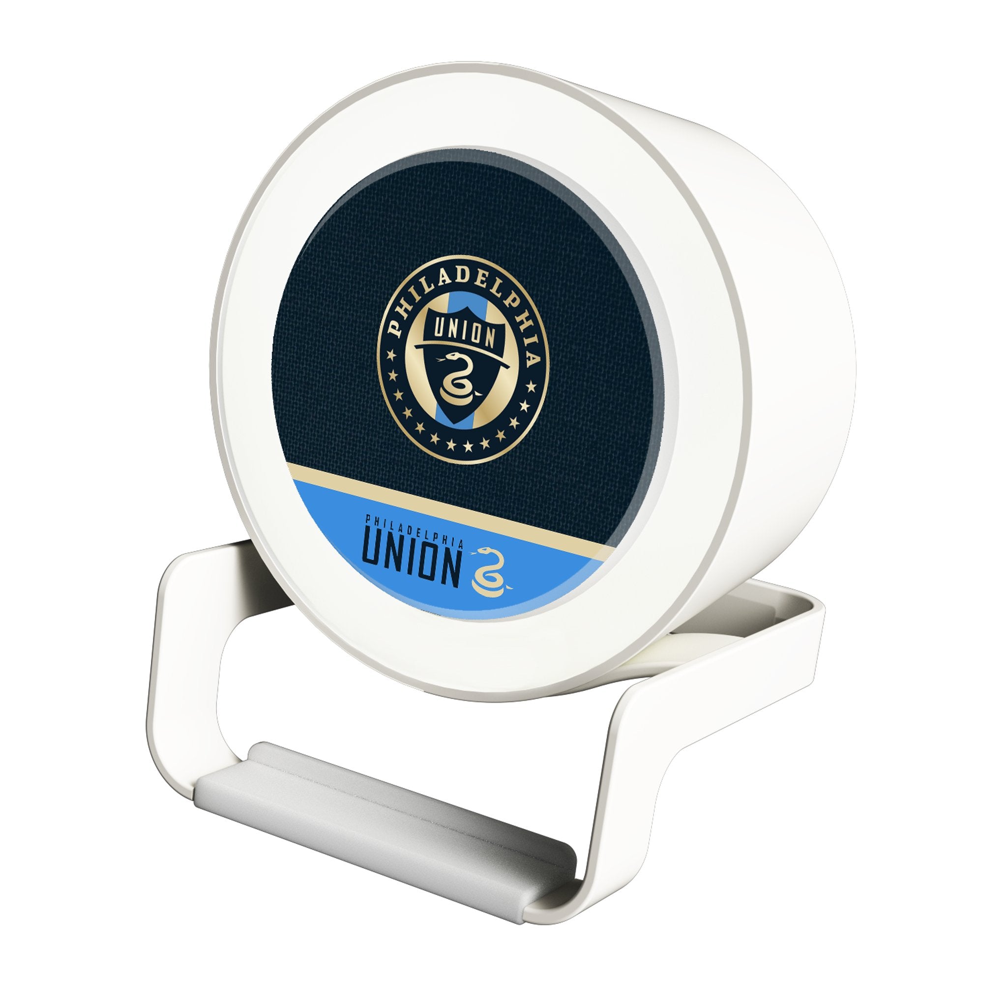 Philadelphia Union Endzone Solid Night Light Charger and Bluetooth Speaker