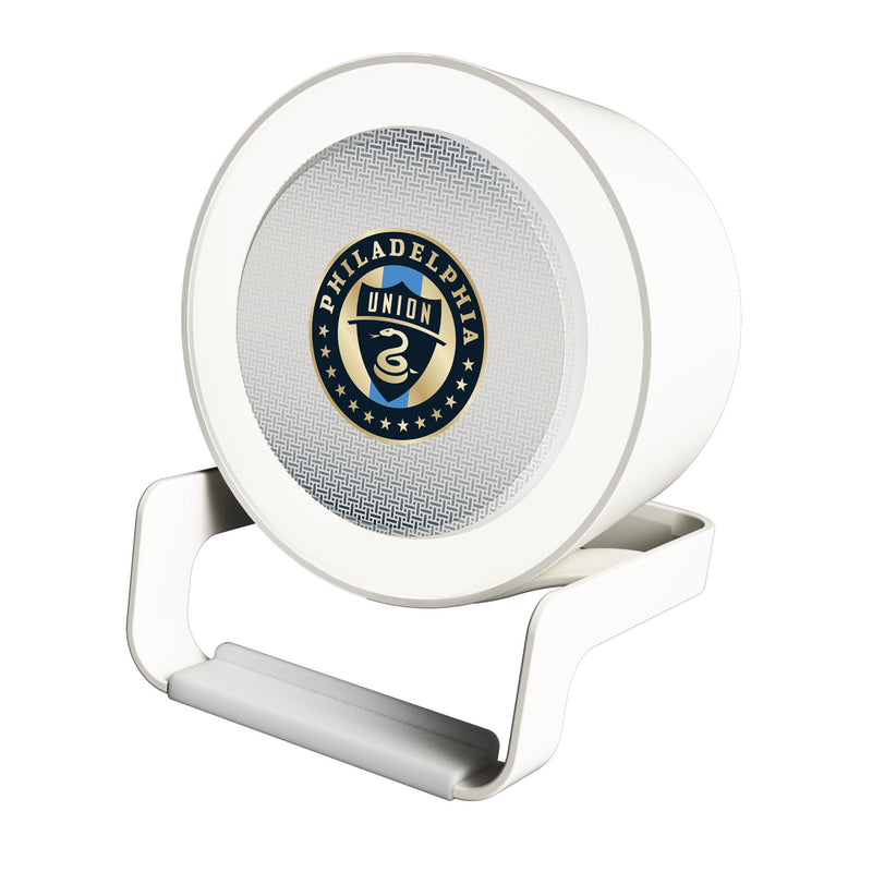 Philadelphia Union Linen Night Light Charger and Bluetooth Speaker