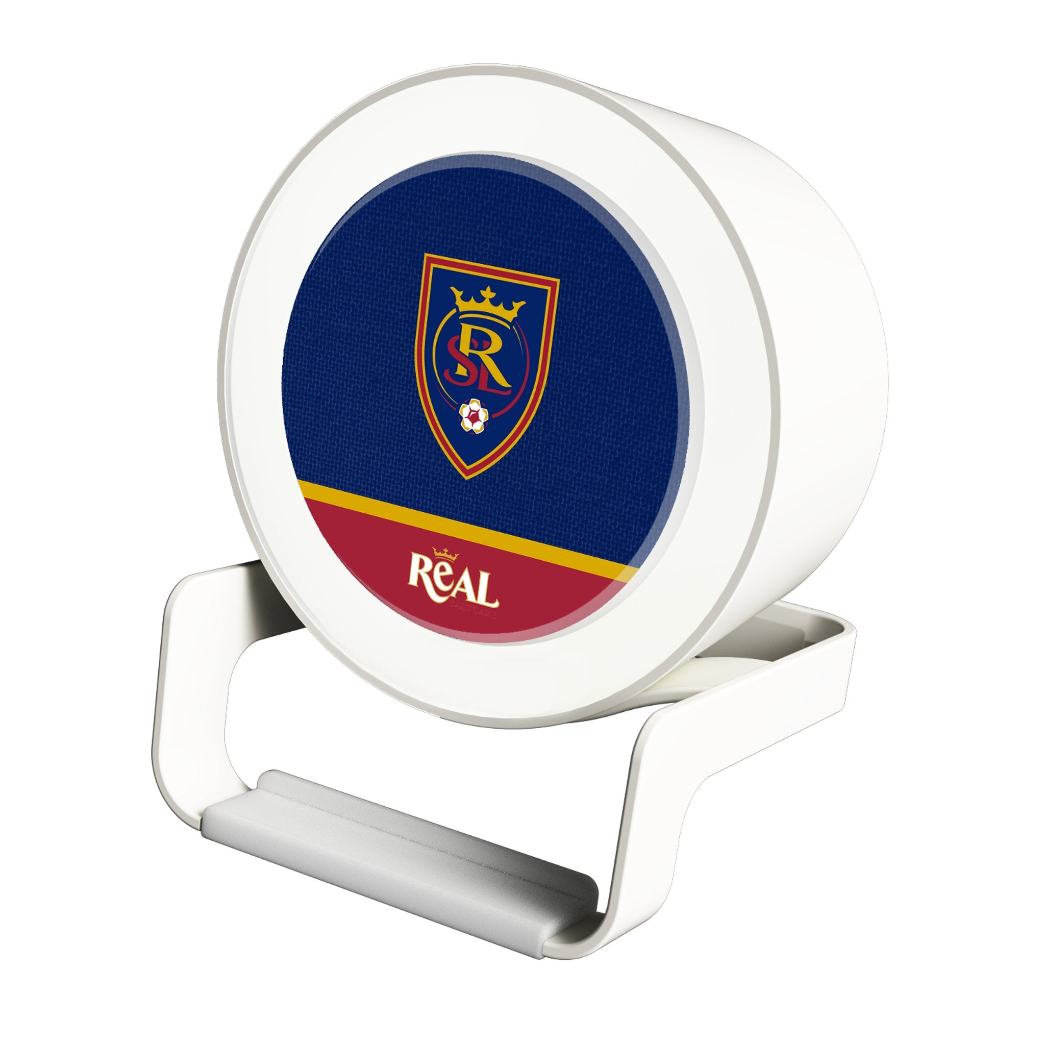 Real Salt Lake Endzone Solid Night Light Charger and Bluetooth Speaker