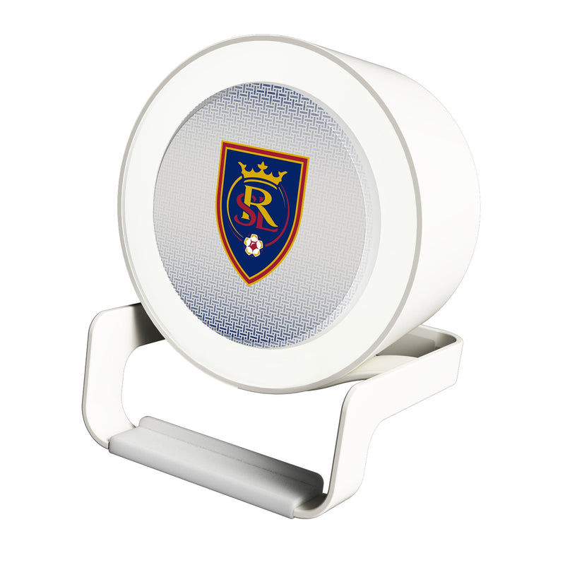 Real Salt Lake Linen Night Light Charger and Bluetooth Speaker