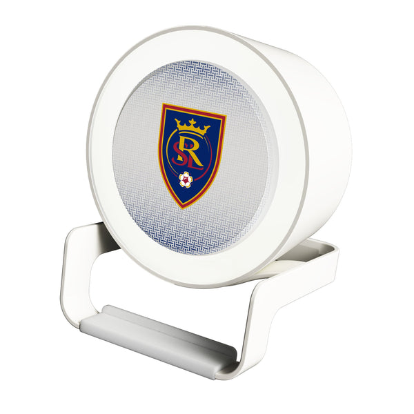 Real Salt Lake   Linen Night Light Charger and Bluetooth Speaker