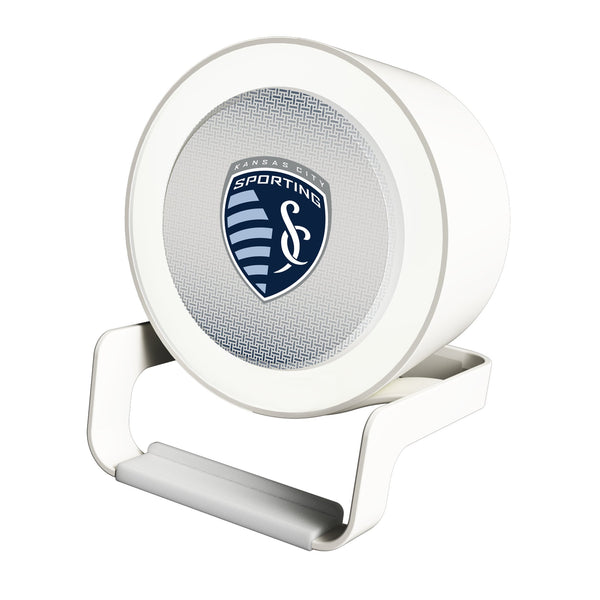 Sporting Kansas City   Linen Night Light Charger and Bluetooth Speaker