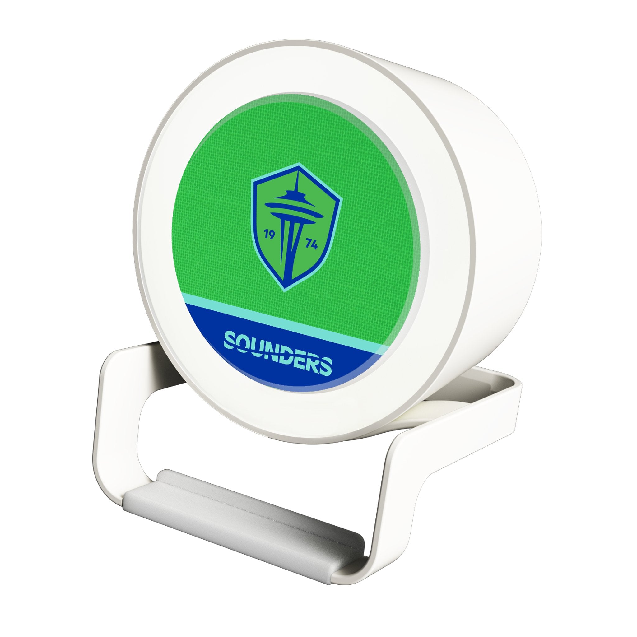 Seattle Sounders FC Endzone Solid Night Light Charger and Bluetooth Speaker
