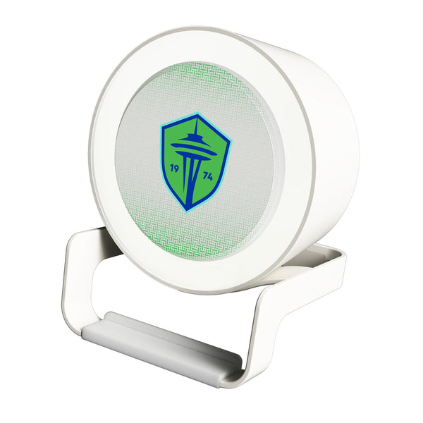 Seattle Sounders FC   Linen Night Light Charger and Bluetooth Speaker