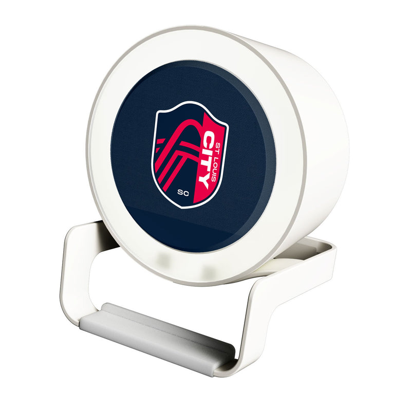 St. Louis CITY SC  Endzone Solid Night Light Charger and Bluetooth Speaker