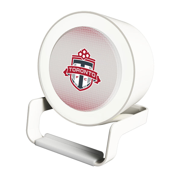 Toronto FC   Linen Night Light Charger and Bluetooth Speaker