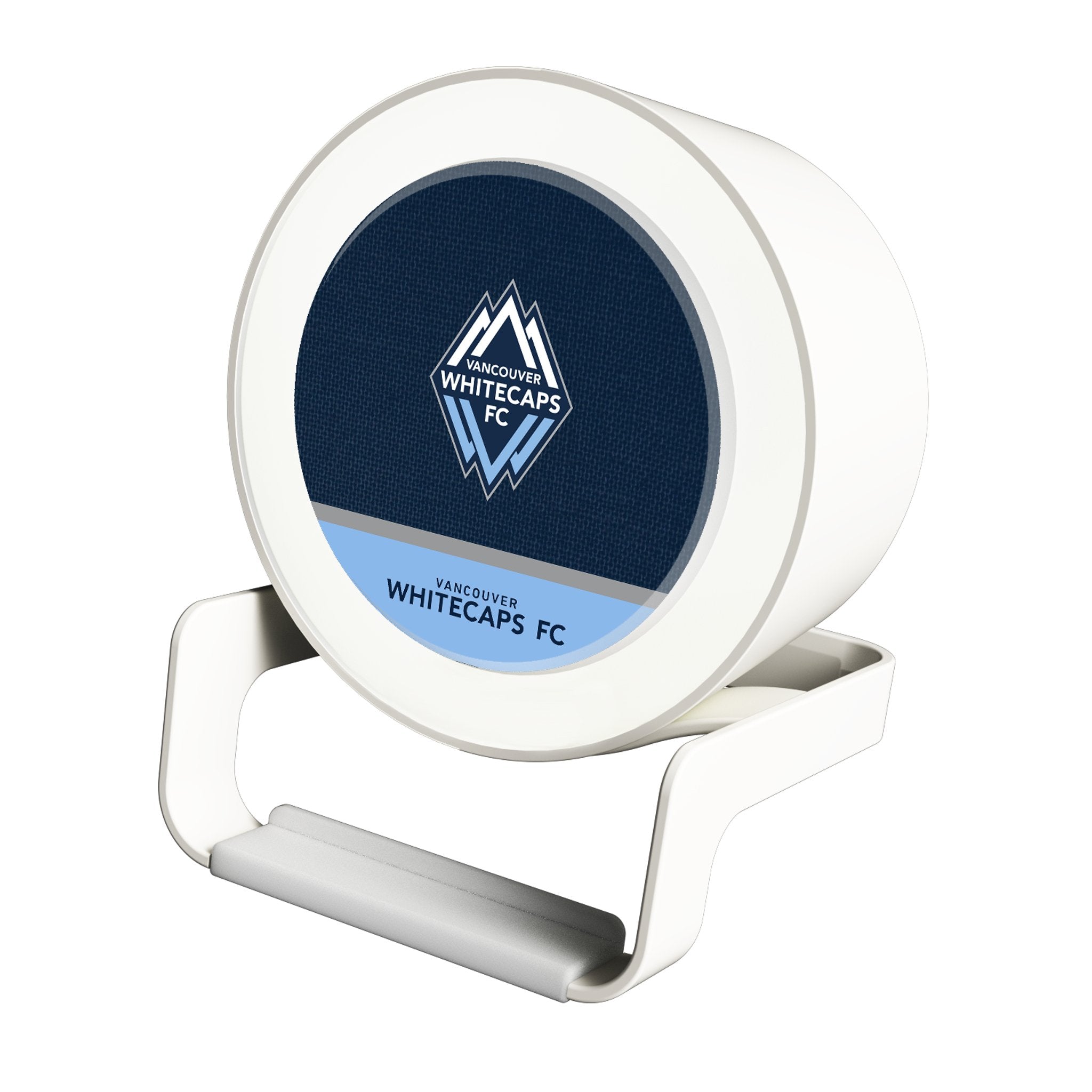 Vancouver Whitecaps Endzone Solid Night Light Charger and Bluetooth Speaker