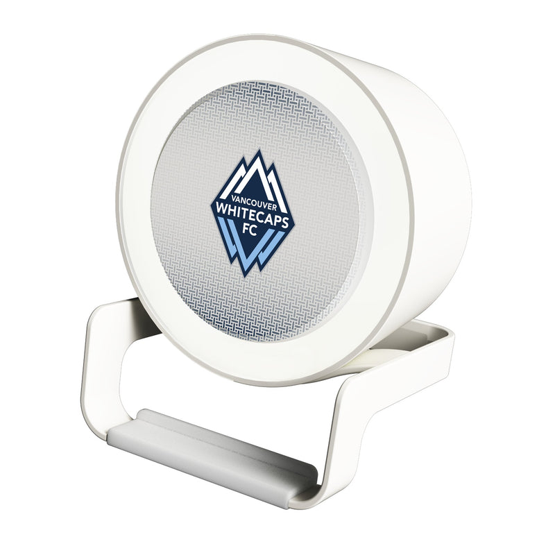 Vancouver Whitecaps   Linen Night Light Charger and Bluetooth Speaker