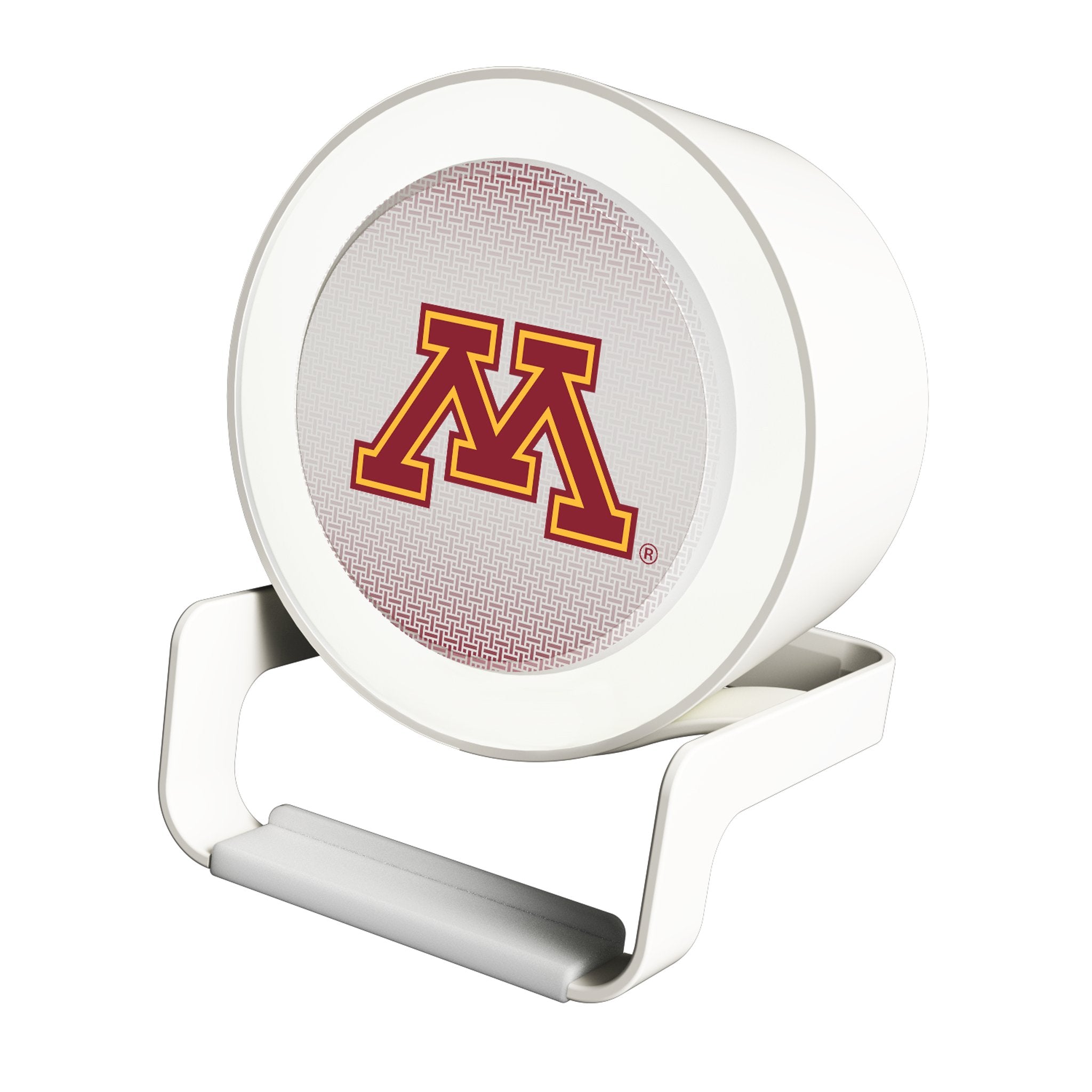 University of Minnesota Golden Gophers Linen Night Light Charger and Bluetooth Speaker