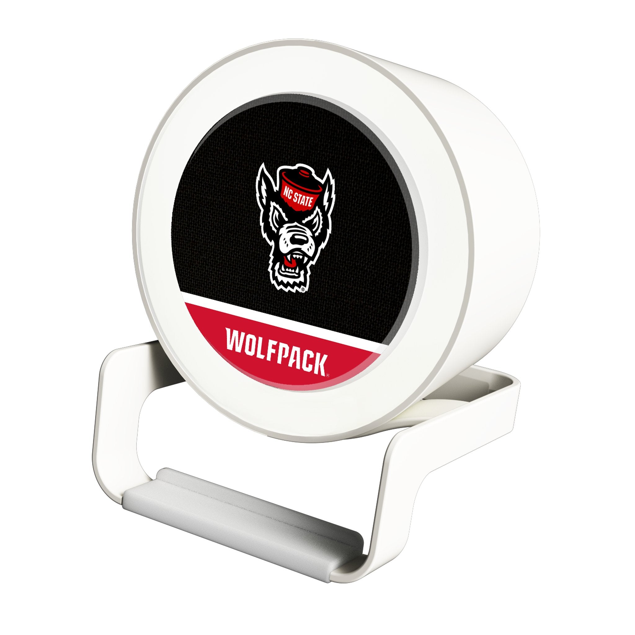 North Carolina State University Wolfpack Endzone Solid Night Light Charger and Bluetooth Speaker