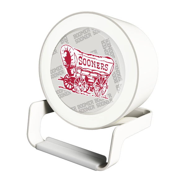 University of Oklahoma Sooners Quadtile Night Light Charger and Bluetooth Speaker