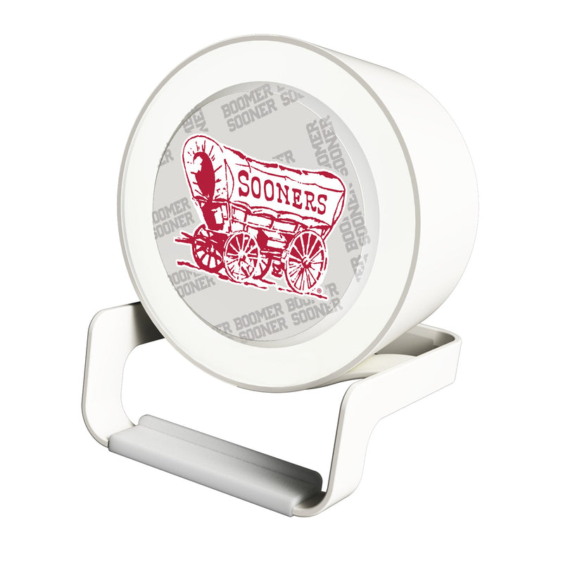 University of Oklahoma Sooners Quadtile Night Light Charger and Bluetooth Speaker