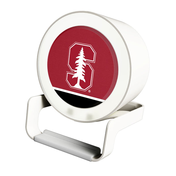 Stanford University Cardinal Endzone Solid Night Light Charger and Bluetooth Speaker