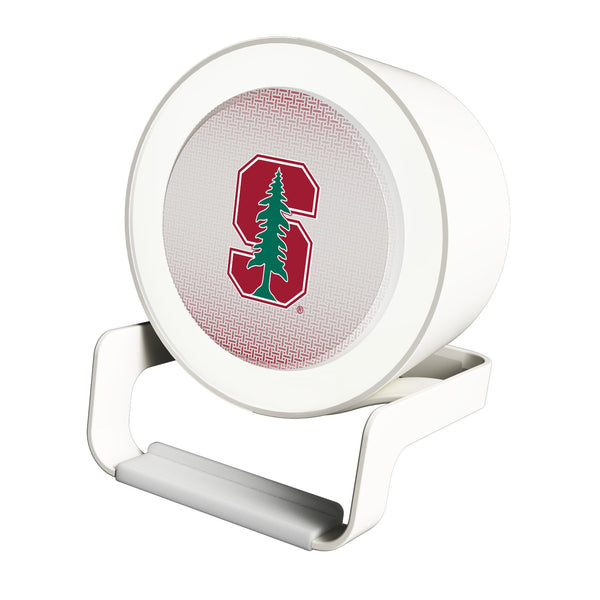 Stanford University Cardinal Linen Night Light Charger and Bluetooth Speaker