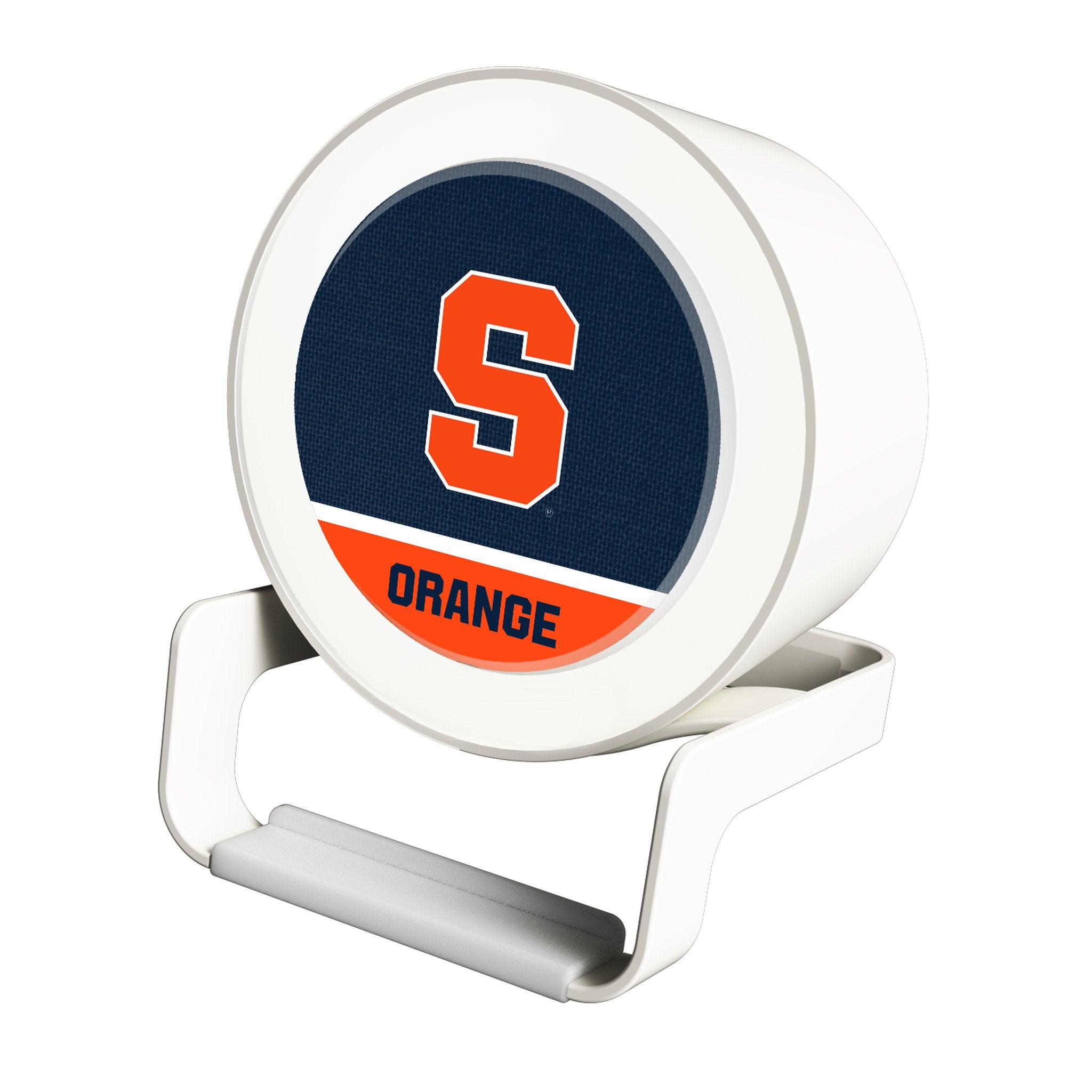 Syracuse University Orange Endzone Solid Night Light Charger and Bluetooth Speaker