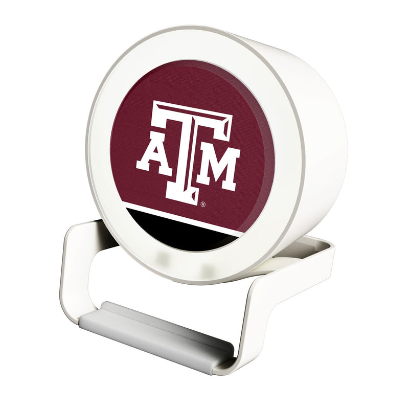 Texas A&M University Aggies Endzone Solid Night Light Charger and Bluetooth Speaker