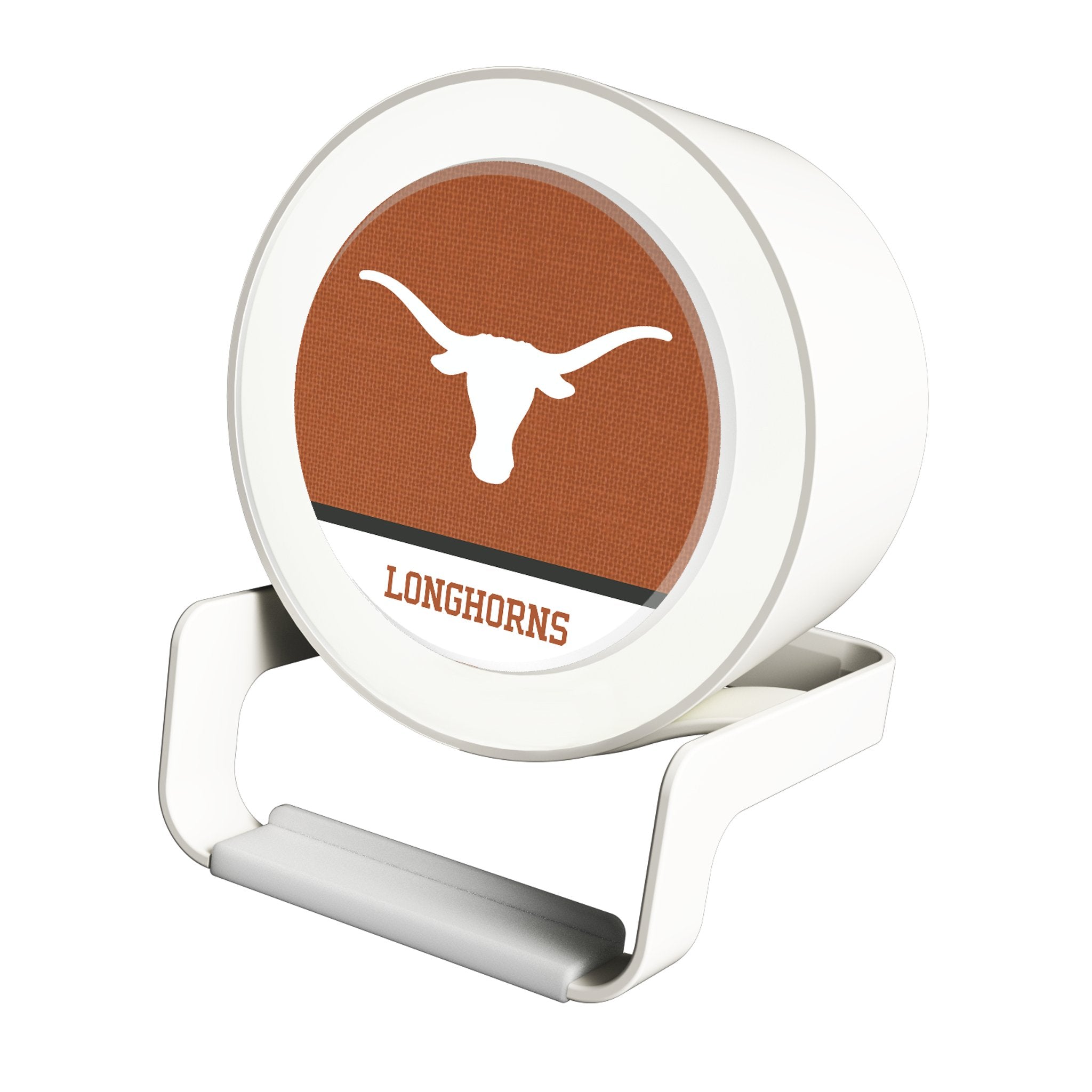 University of Texas Longhorns Endzone Solid Night Light Charger and Bluetooth Speaker