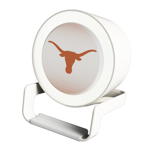 University of Texas Longhorns Linen Night Light Charger and Bluetooth Speaker