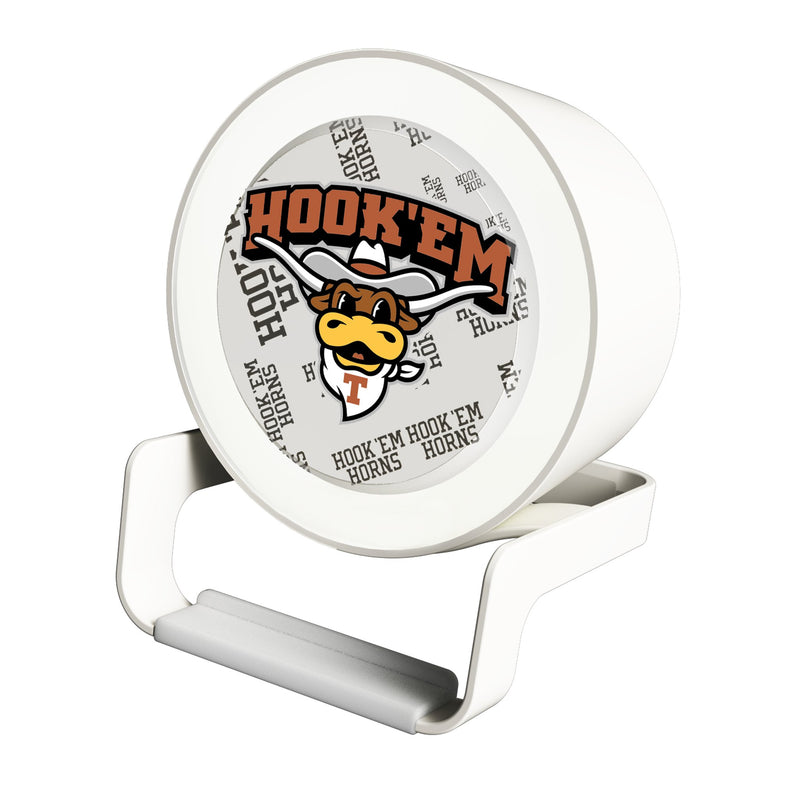 University of Texas Longhorns Quadtile Night Light Charger and Bluetooth Speaker