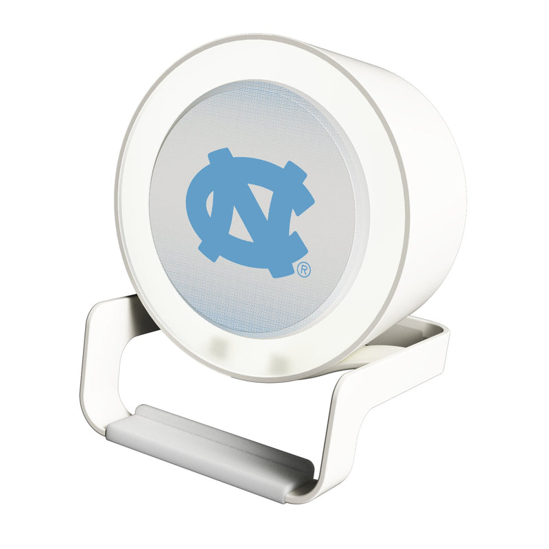 North Carolina Tar Heels Linen Night Light Charger and Bluetooth Speaker