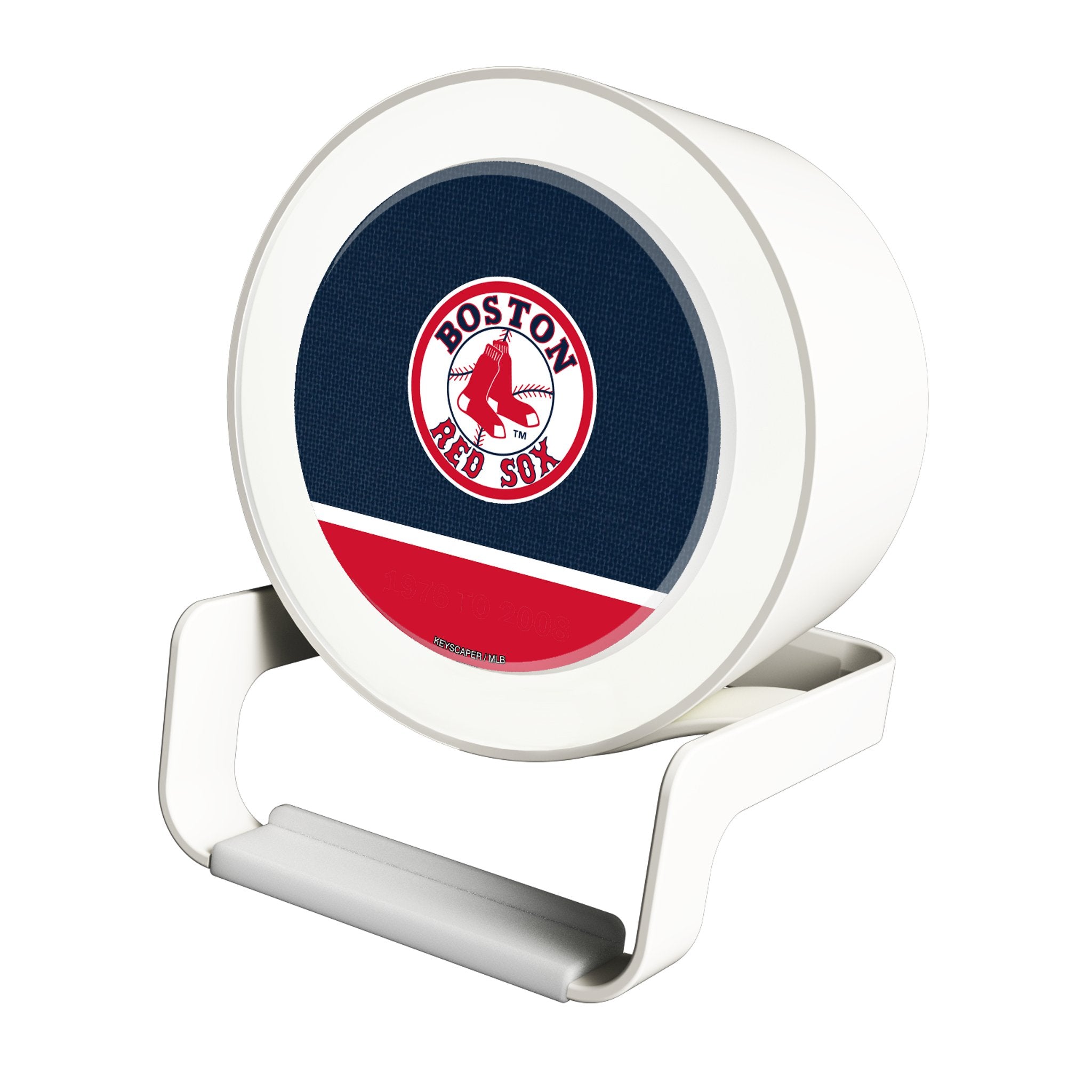 Boston Red Sox 1976-2008 - Cooperstown Collection Endzone Solid Night Light Charger and Bluetooth Speaker