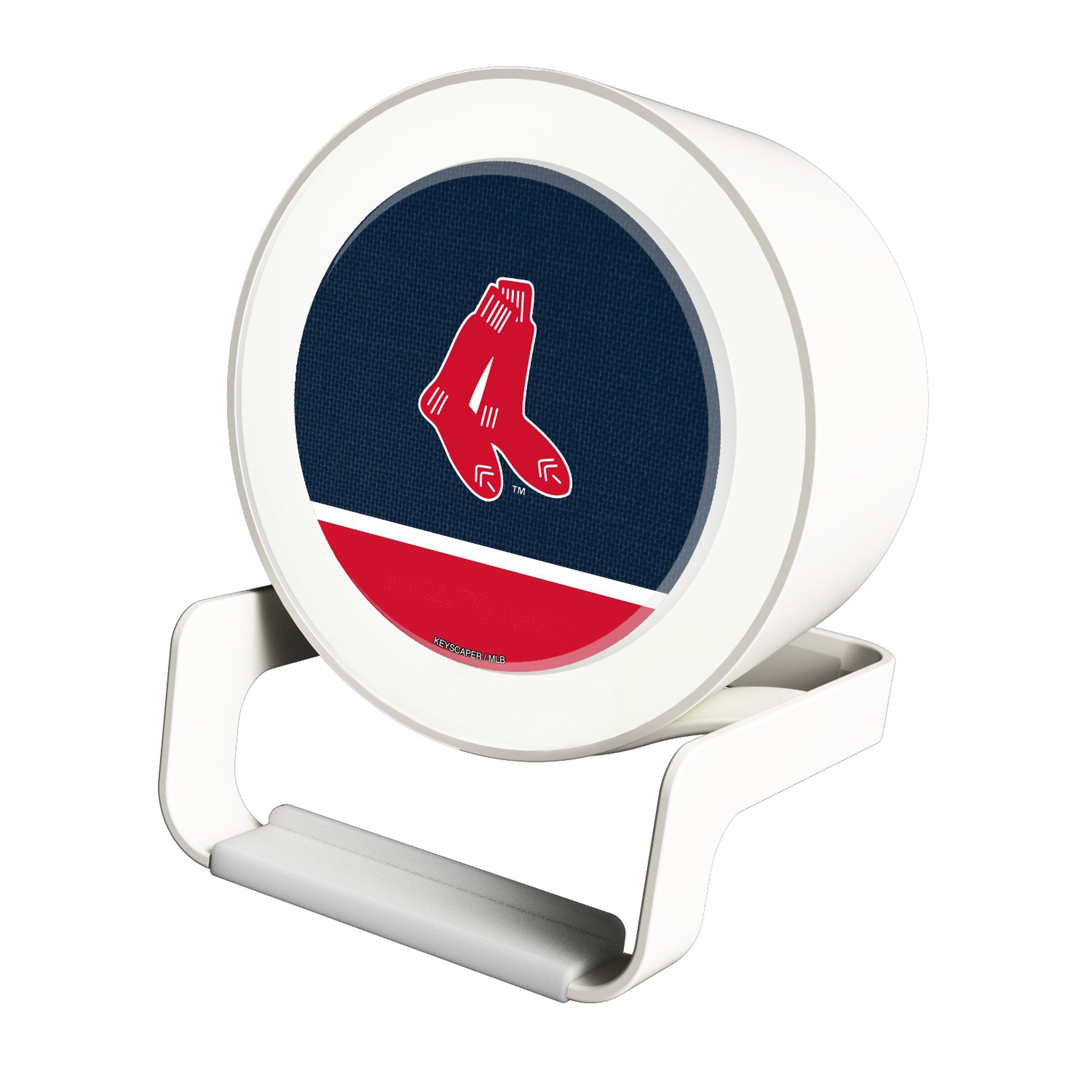Boston Red Sox 1924-1960 - Cooperstown Collection Endzone Solid Night Light Charger and Bluetooth Speaker