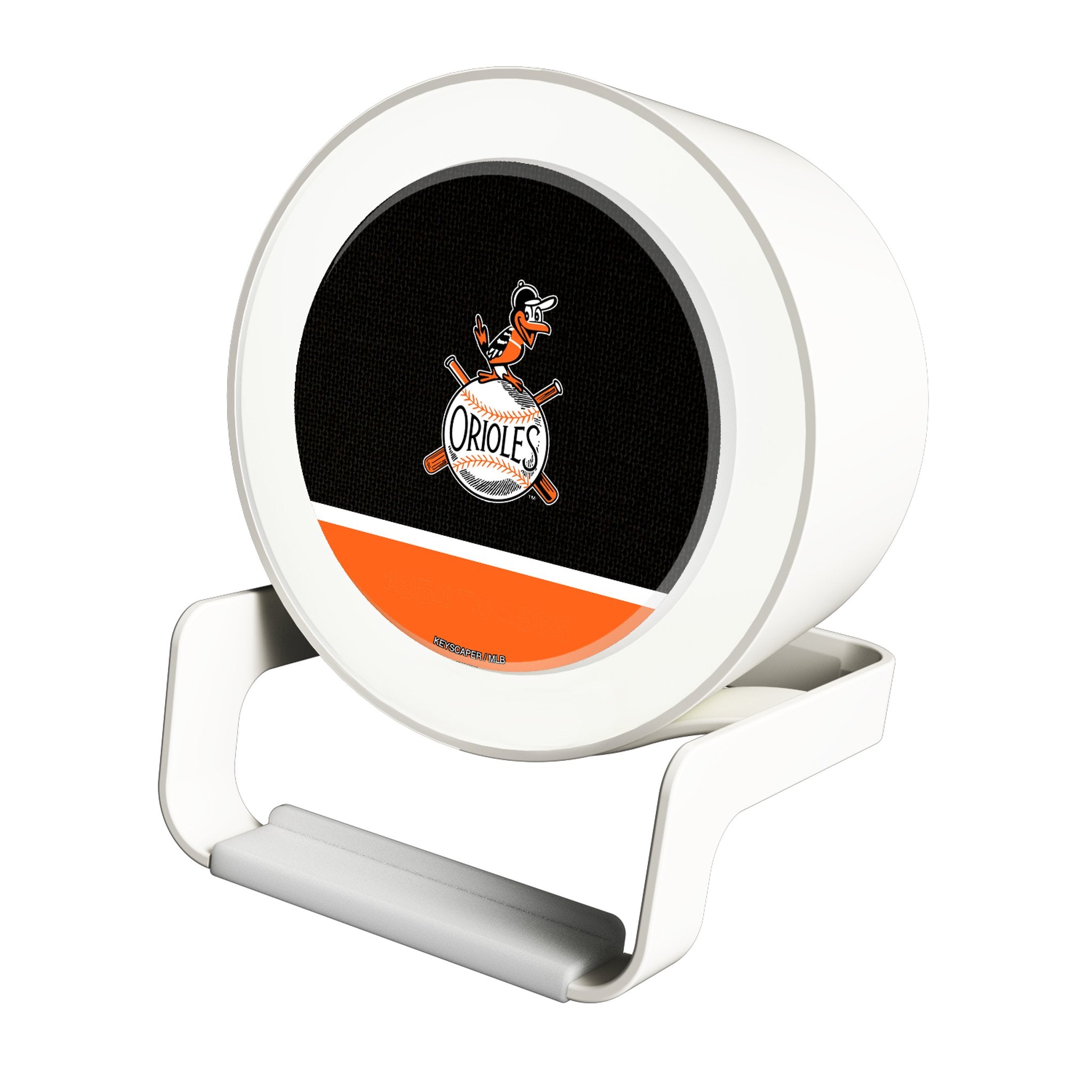 Baltimore Orioles 1954-1963 - Cooperstown Collection Endzone Solid Night Light Charger and Bluetooth Speaker