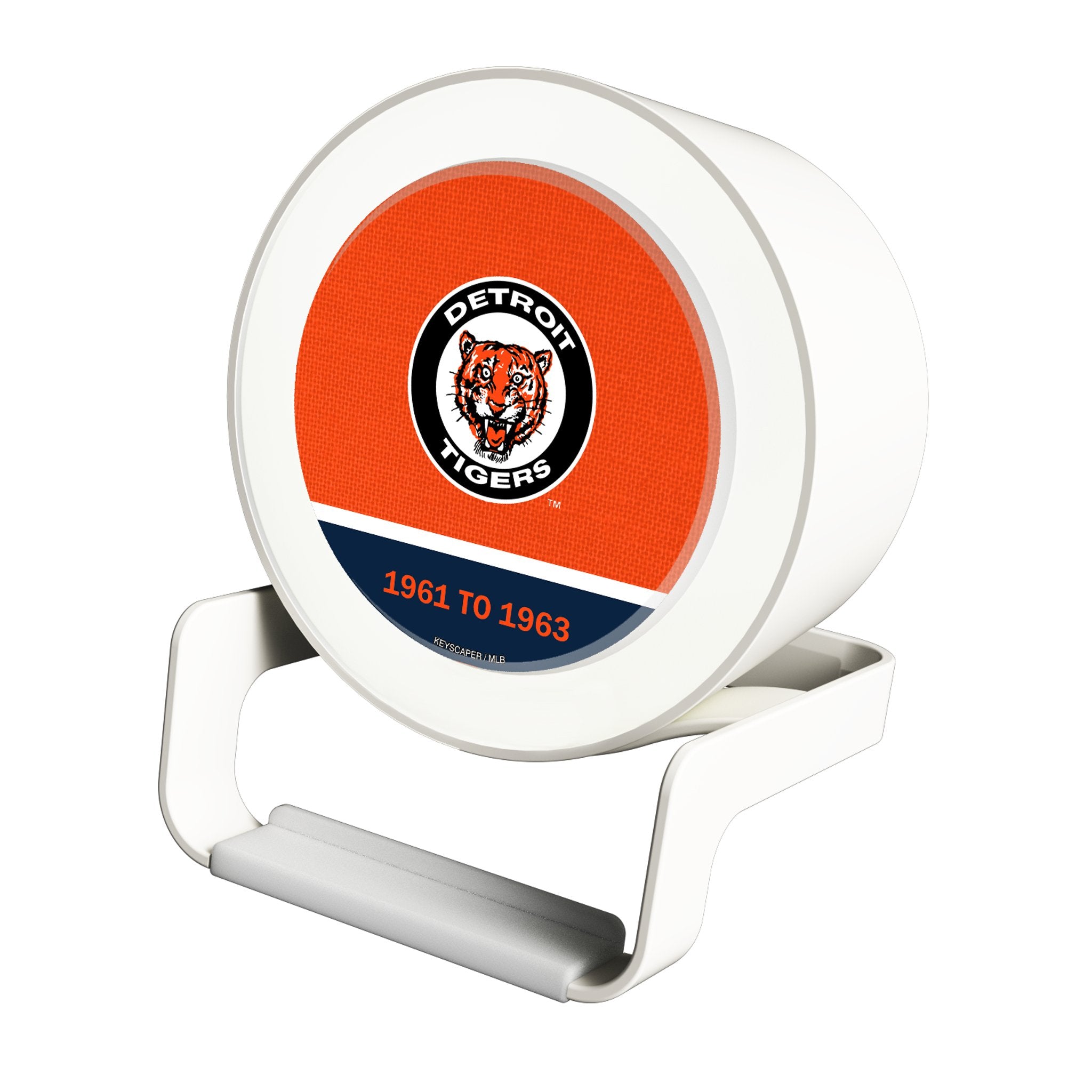 Detroit Tigers 1961-1963 - Cooperstown Collection Endzone Solid Night Light Charger and Bluetooth Speaker