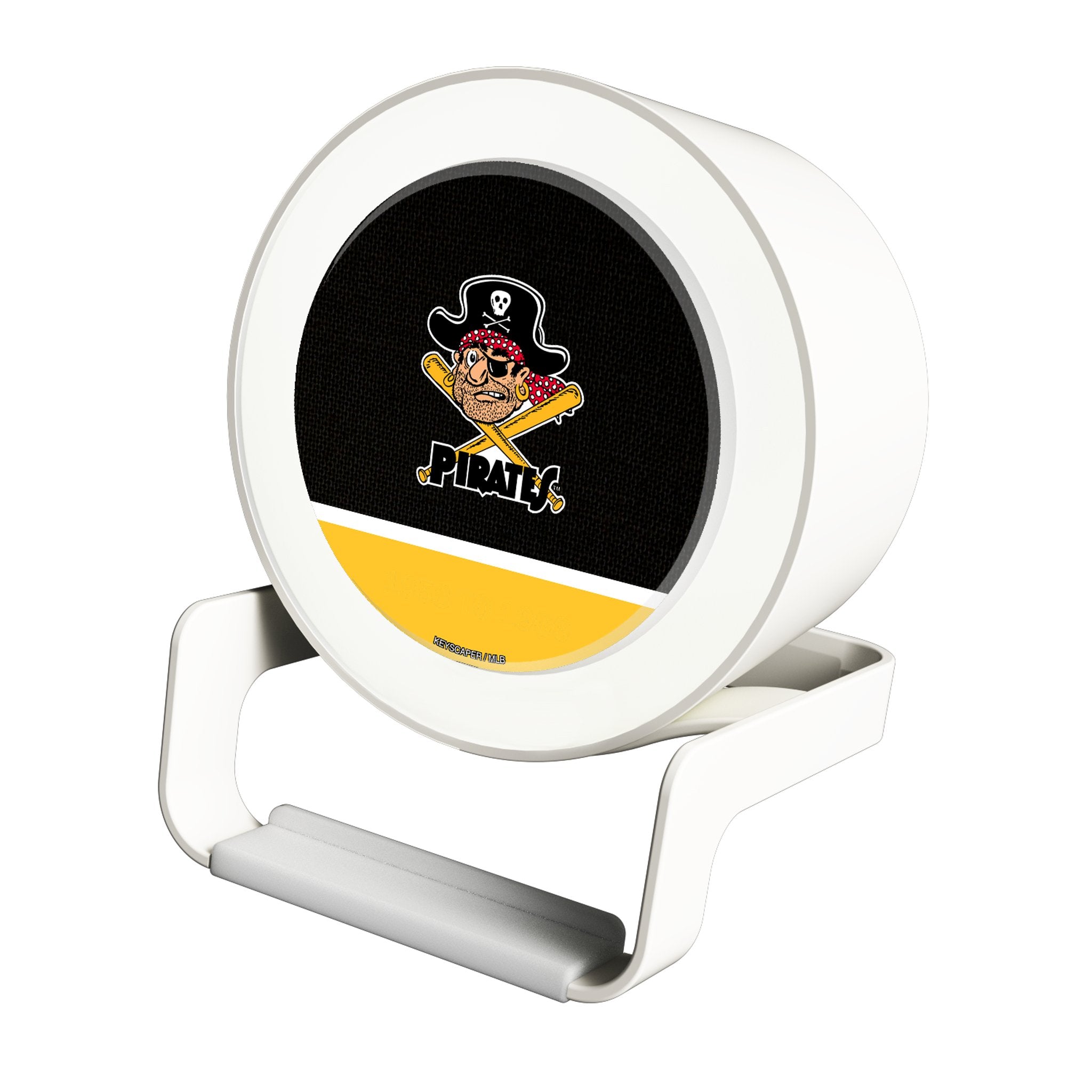 Pittsburgh Pirates 1958-1966 - Cooperstown Collection Endzone Solid Night Light Charger and Bluetooth Speaker