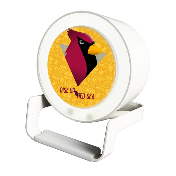 Arizona Cardinals 2024 Illustrated Limited Edition Night Light Charger and Bluetooth Speaker
