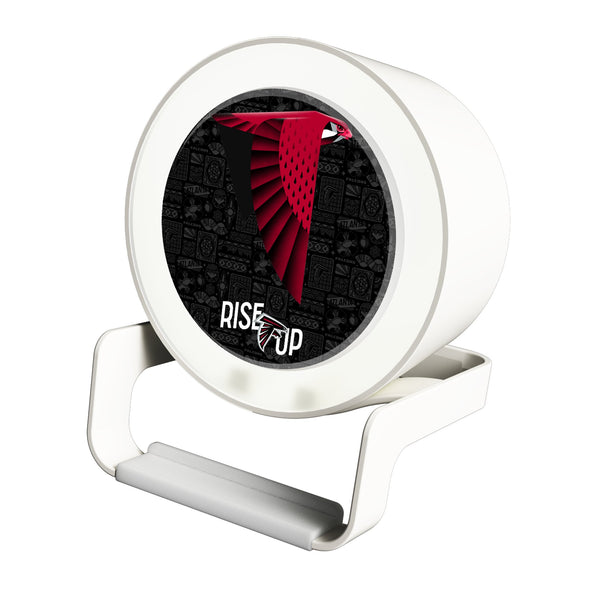 Atlanta Falcons 2024 Illustrated Limited Edition Night Light Charger and Bluetooth Speaker
