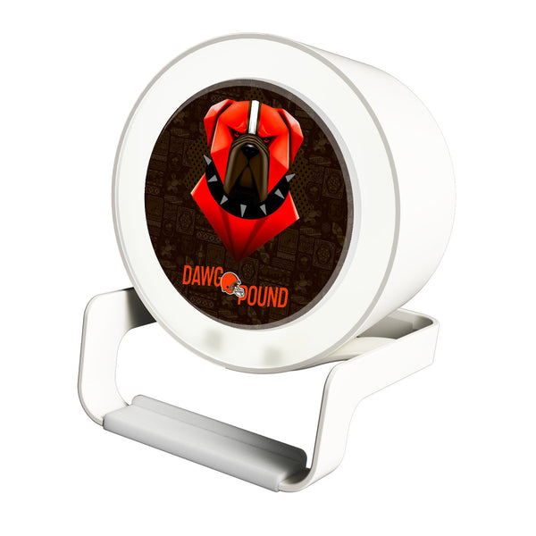 Cleveland Browns 2024 Illustrated Limited Edition Night Light Charger and Bluetooth Speaker