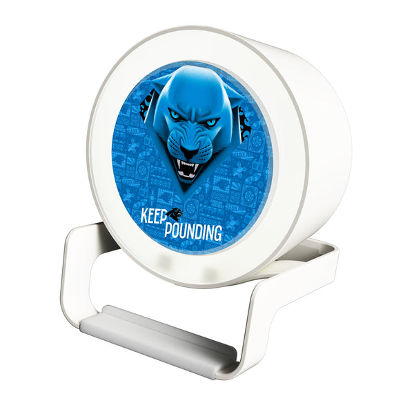 Carolina Panthers 2024 Illustrated Limited Edition Night Light Charger and Bluetooth Speaker