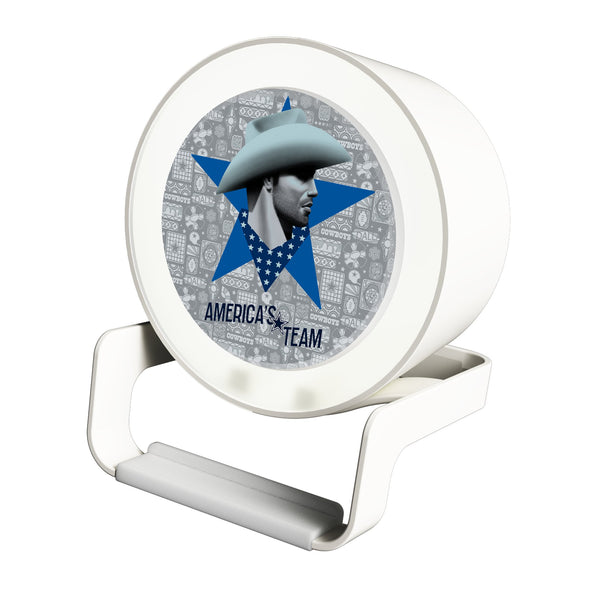 Dallas Cowboys 2024 Illustrated Limited Edition Night Light Charger and Bluetooth Speaker