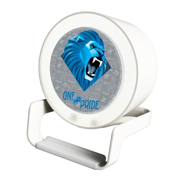 Detroit Lions 2024 Illustrated Limited Edition Night Light Charger and Bluetooth Speaker
