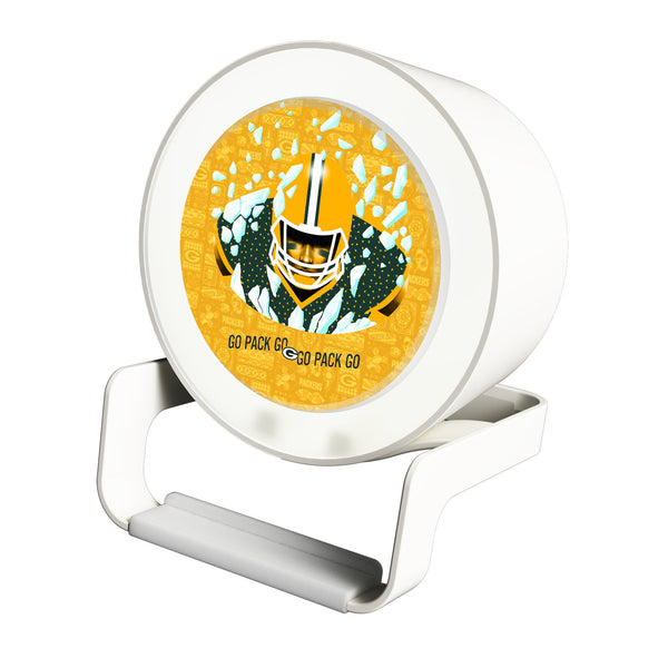 Green Bay Packers 2024 Illustrated Limited Edition Night Light Charger and Bluetooth Speaker