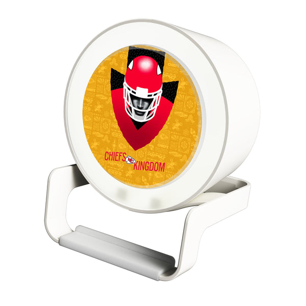 Kansas City Chiefs 2024 Illustrated Limited Edition Night Light Charger and Bluetooth Speaker