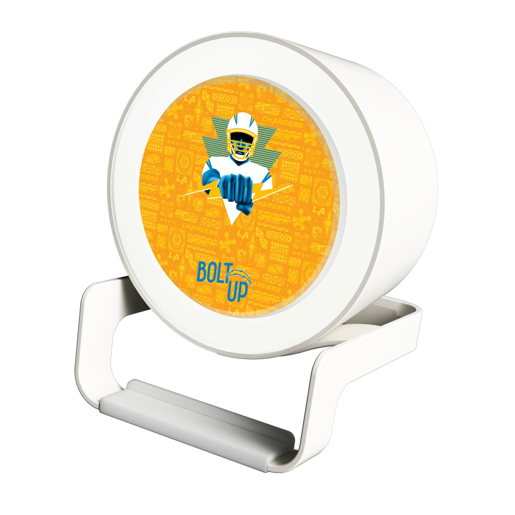 Los Angeles Chargers 2024 Edition Night Light Charger and Bluetooth Speaker