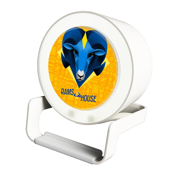 Los Angeles Rams 2024 Illustrated Limited Edition Night Light Charger and Bluetooth Speaker