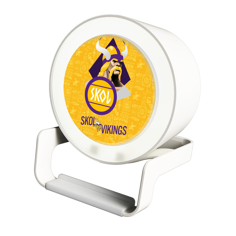 Minnesota Vikings 2024 Illustrated Limited Edition Night Light Charger and Bluetooth Speaker