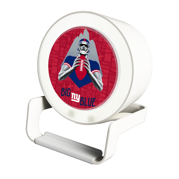 New York Giants 2024 Illustrated Limited Edition Night Light Charger and Bluetooth Speaker