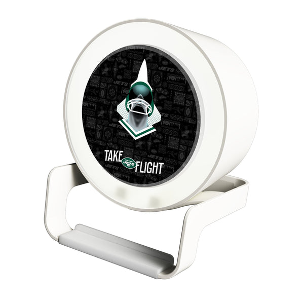 New York Jets 2024 Illustrated Limited Edition Night Light Charger and Bluetooth Speaker