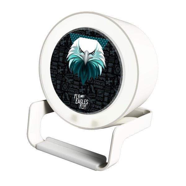 Philadelphia Eagles 2024 Illustrated Limited Edition Night Light Charger and Bluetooth Speaker