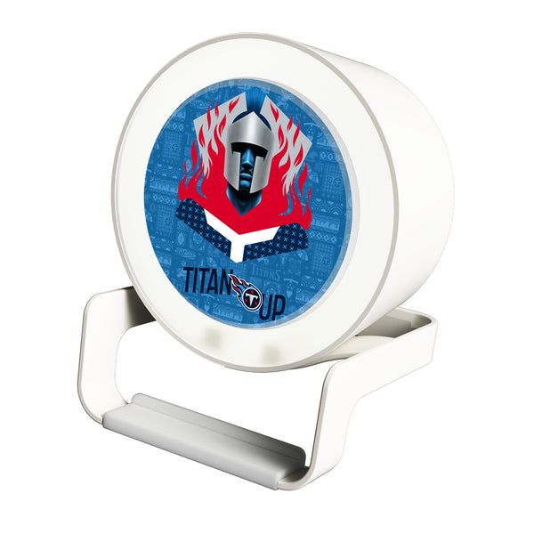 Tennessee Titans 2024 Illustrated Limited Edition Night Light Charger and Bluetooth Speaker