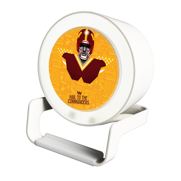 Washington Commanders 2024 Illustrated Limited Edition Night Light Charger and Bluetooth Speaker