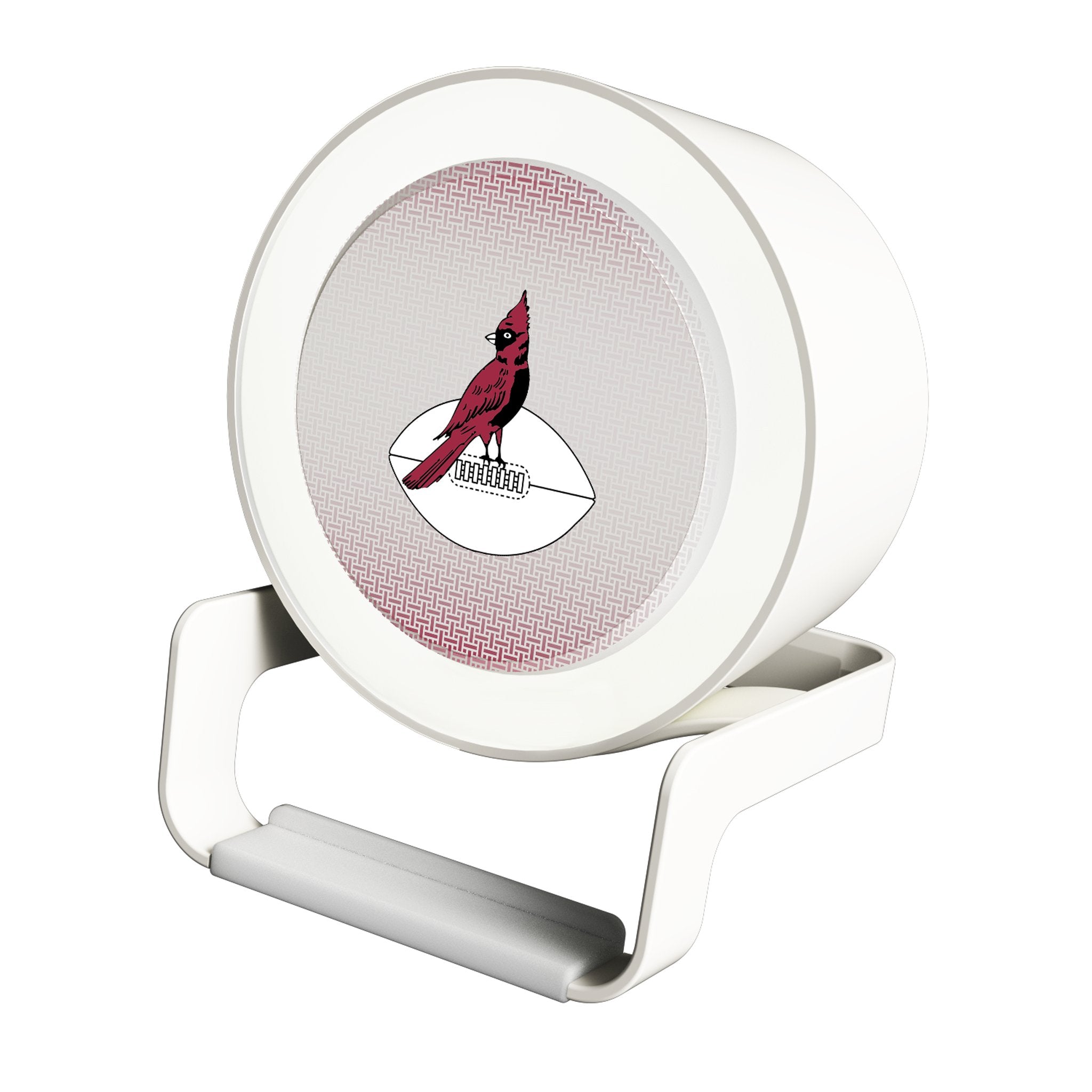 Chicago Cardinals 1947-1959 Historic Collection Linen Night Light Charger and Bluetooth Speaker