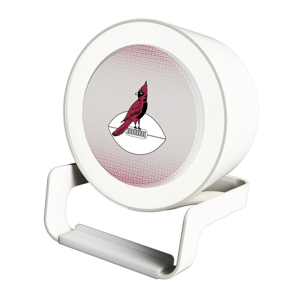 Chicago Cardinals 1947-1959 Historic Collection Linen Night Light Charger and Bluetooth Speaker