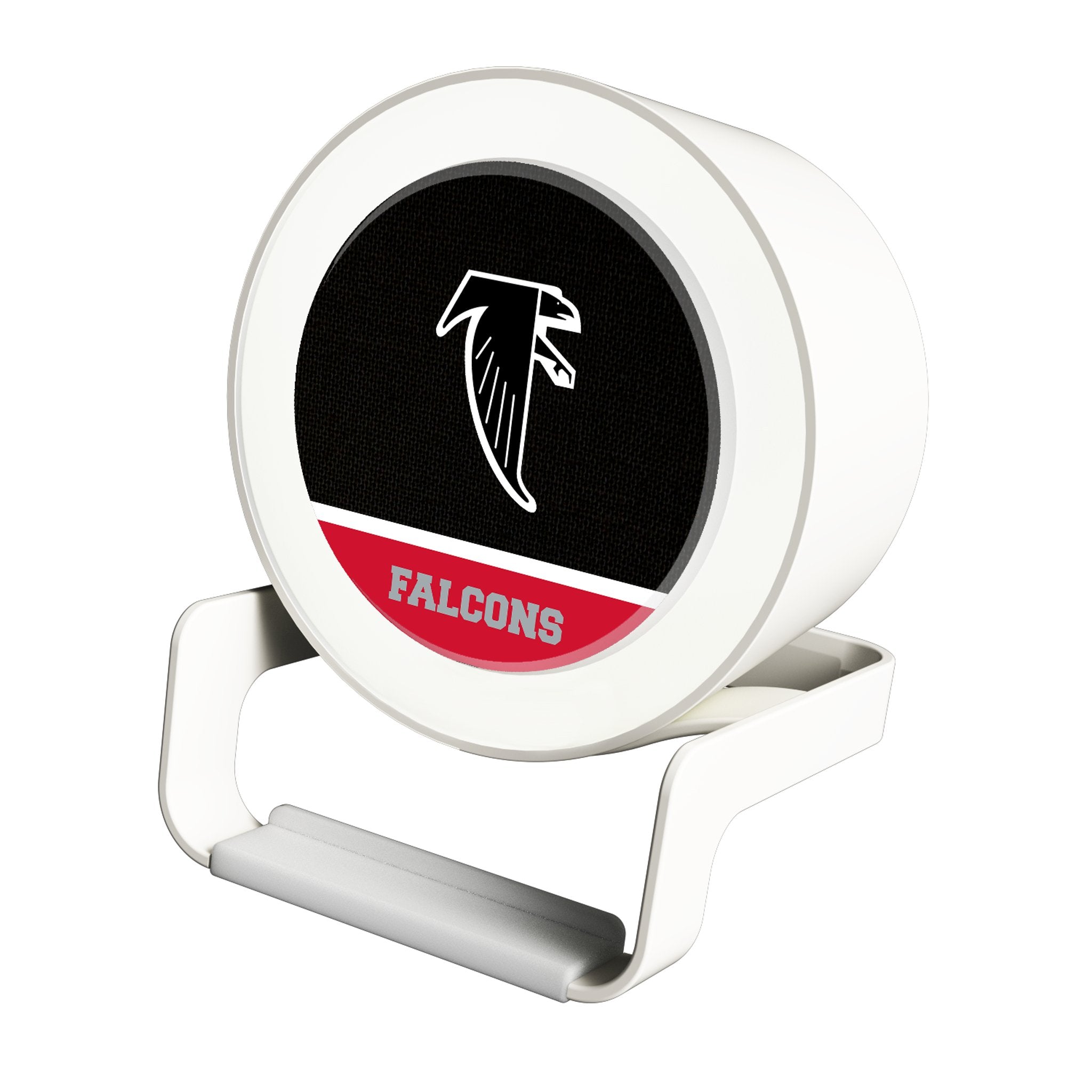 Atlanta Falcons Classic Endzone Solid Night Light Charger and Bluetooth Speaker